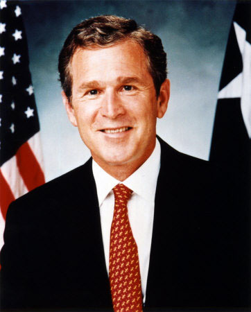 Bush Photo Shoped