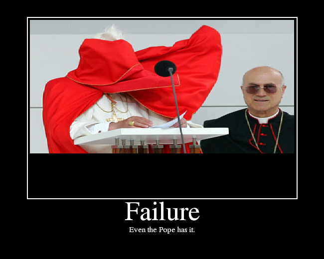 Even the Pope has it.