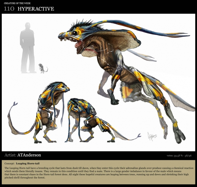 Awesome Creatures Part 5