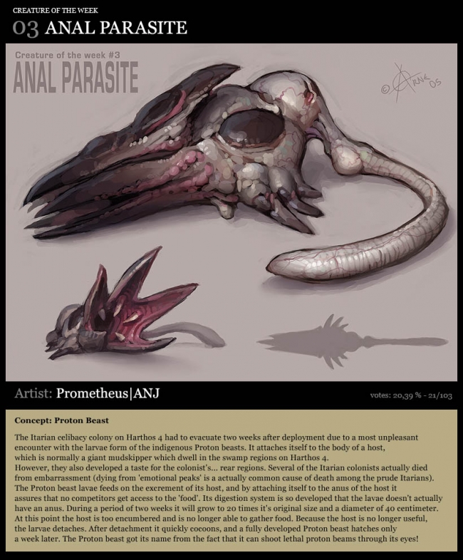 Awesome Creatures Part 1