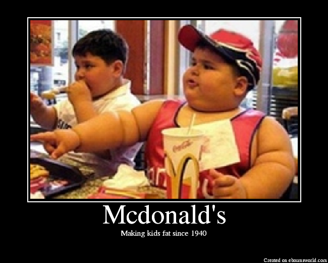 Making kids fat since 1940