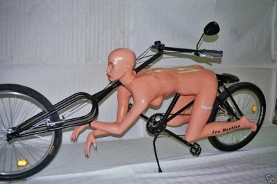 Bitchcruiser bike