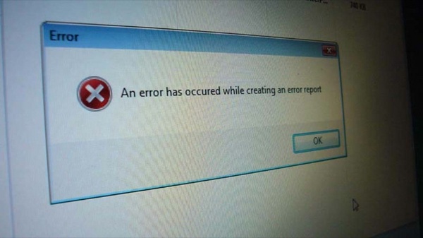 Funny errors on computer
