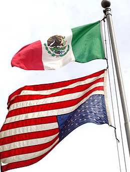 A student protest that resulted in a Mexican flag being flown on top of an upside-down U.S. flag at a local school has prompted disciplinary action against one El Rancho High School student.