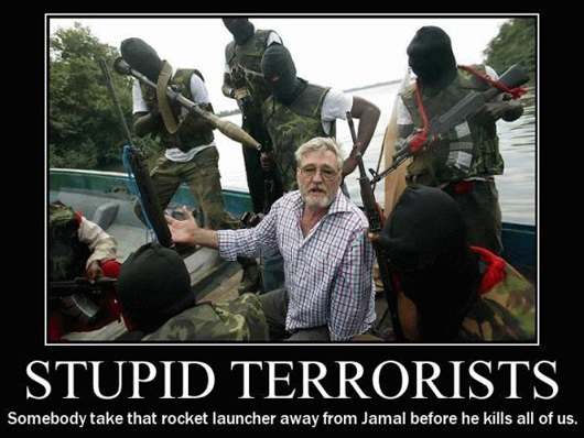 Stupid Terrorists