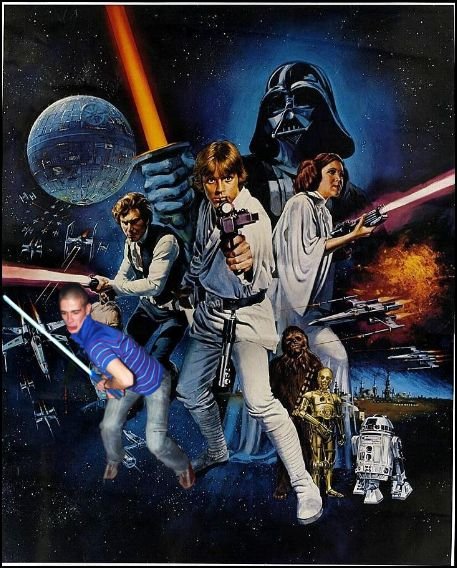 Luke Skywalker doesn't stand a chance! photoshopcontest2