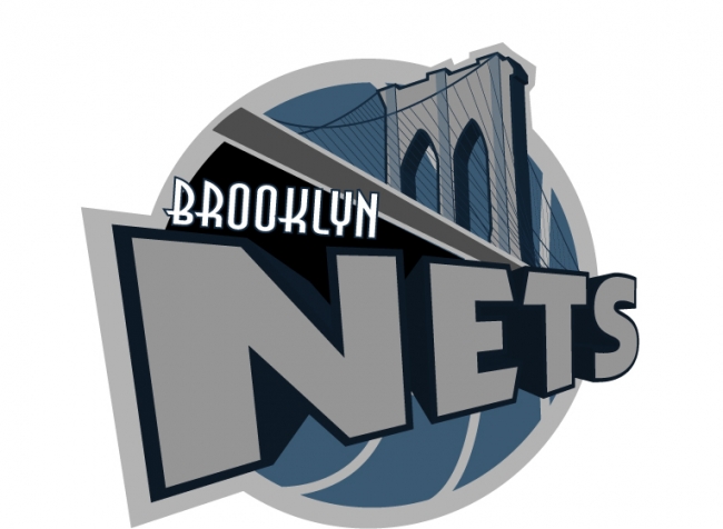 I posted this on Deviant Art a while back.  This is my mock logo IF the Nets go to New Jersey.