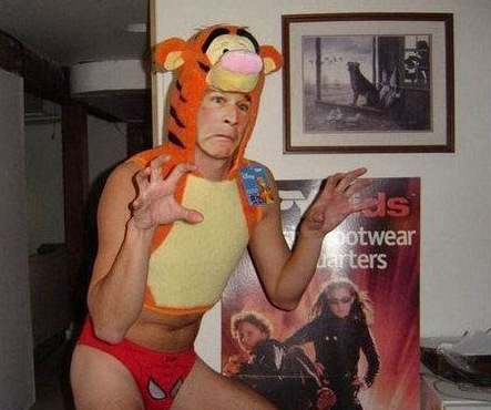 gay tiger costume