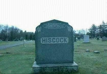 funny headstone