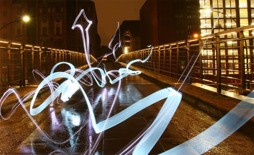 Light Graffiti Photography