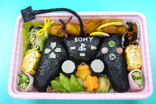 japanese lunch box bento lunch - Sony