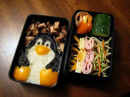 japanese lunch box penguin bento lunch boxes