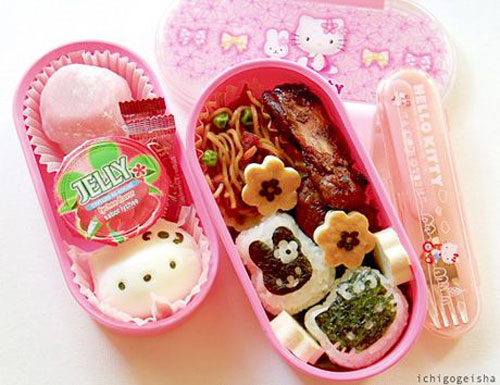 japanese lunch box japanese dessert and lunch