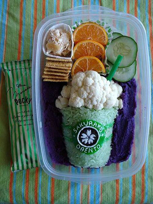 japanese lunch box starbucks lunches