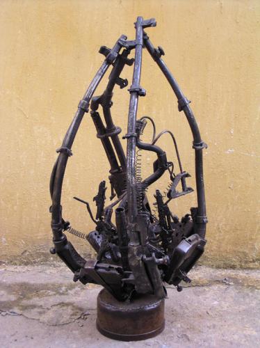 Weapon Sculptures And Furniture