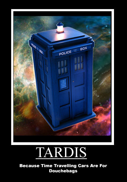 Motivational Poster inspired by Doctor Who