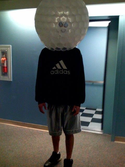 Soccerball Man!