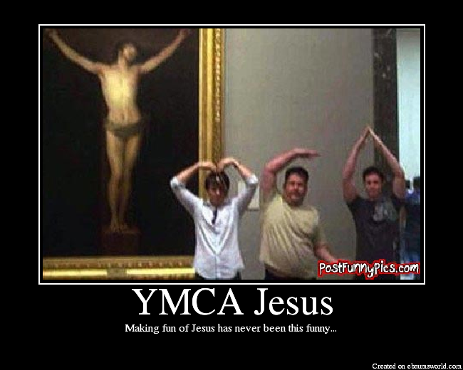 Making fun of Jesus has never been this funny...