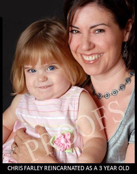 Did Chris Farley have an illegitimate daughter? You decide.