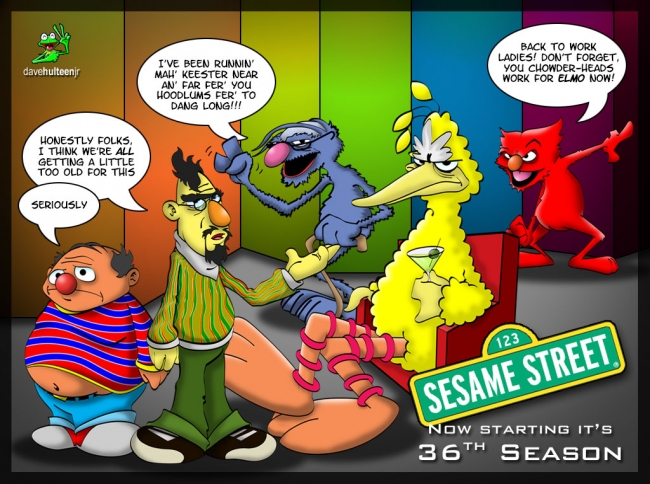 36th Season of Sesame Street