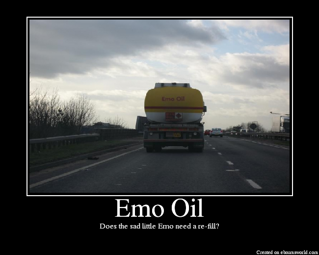 Emo Oil Picture eBaum's World