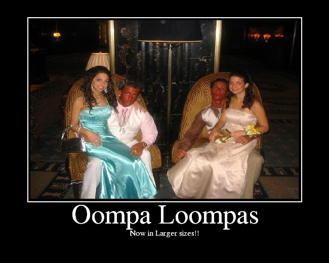 Now in Larger sizes!! Check out more dank oompa loompa memes <a href="https://cheezburger.com/8048901/these-trending-oompa-loompa-memes-are-deliciously-dark">here</a>. 