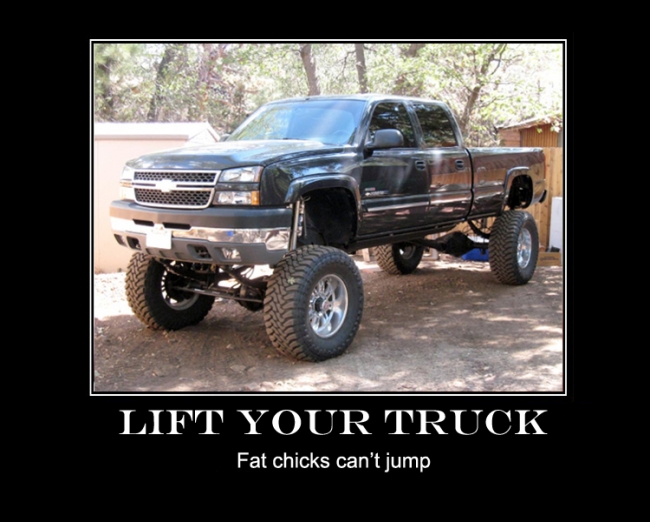 Lift your truck