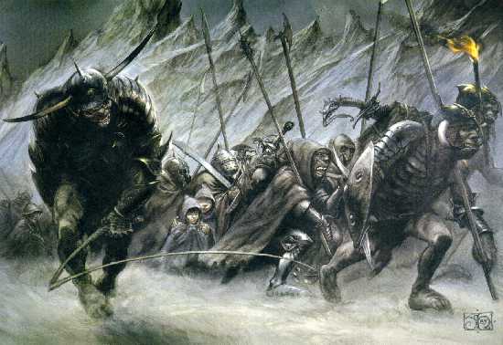 Lord Of The Rings Art Gallery