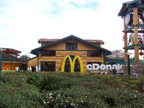 Mcdonald Restaurants