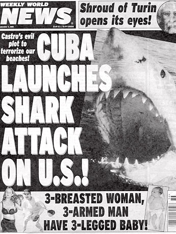 The Best of The Weekly World News .. the second comming