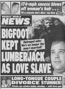 The Best of The Weekly World News .. the second comming