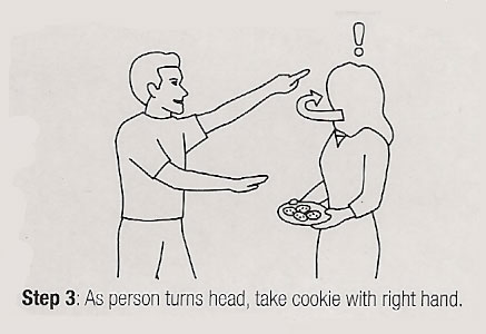 How to steal a cookie.