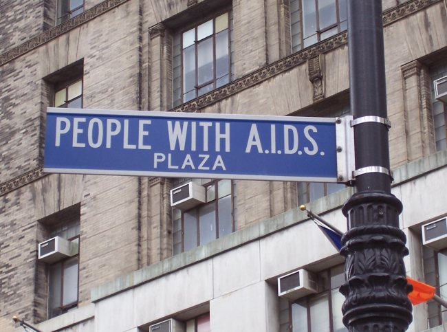 Actual sign in NYC