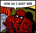 How Do He Shot Web?