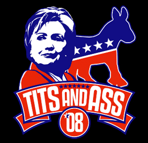 Presidential Campaign Stickers