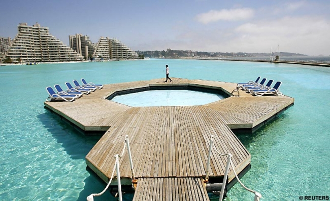 Worlds Biggest Swimming Pool