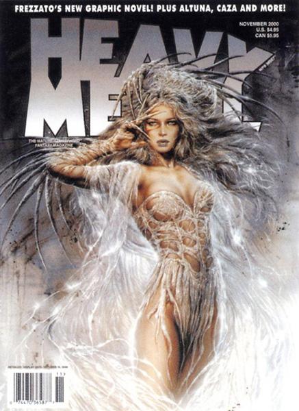 Heavy Metal Magazine Covers