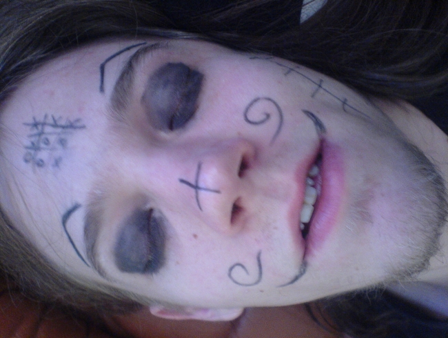 Dont fall asleep!