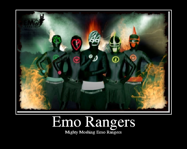 Mighty Moshing Emo Rangers