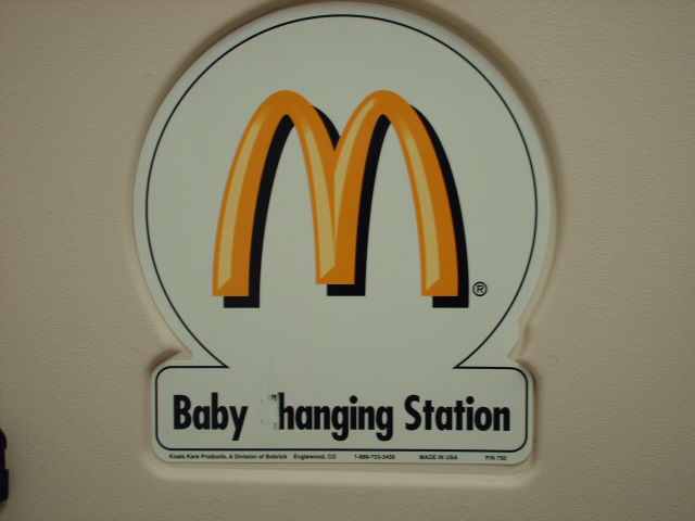hey, i actually found my picture of the baby hanging station