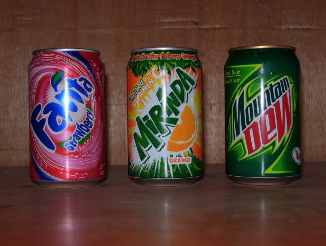 Sodas in Iraq