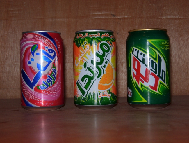 Sodas in Iraq