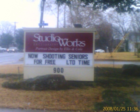 saw this and had to stop and take a picture :


Guess one company has a solution to the social security problem