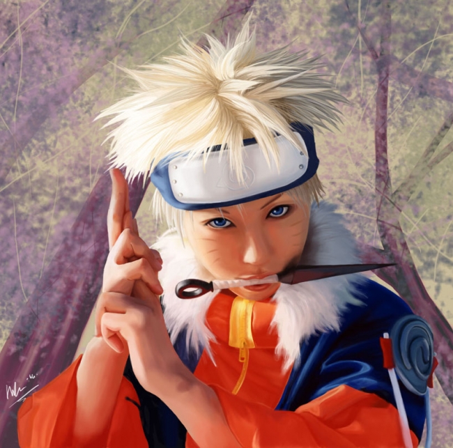 is this cg art or a really good naruto cosplay?