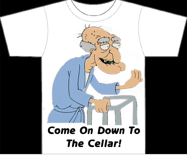 This is my Tribute Shirt to our beloved Herbert