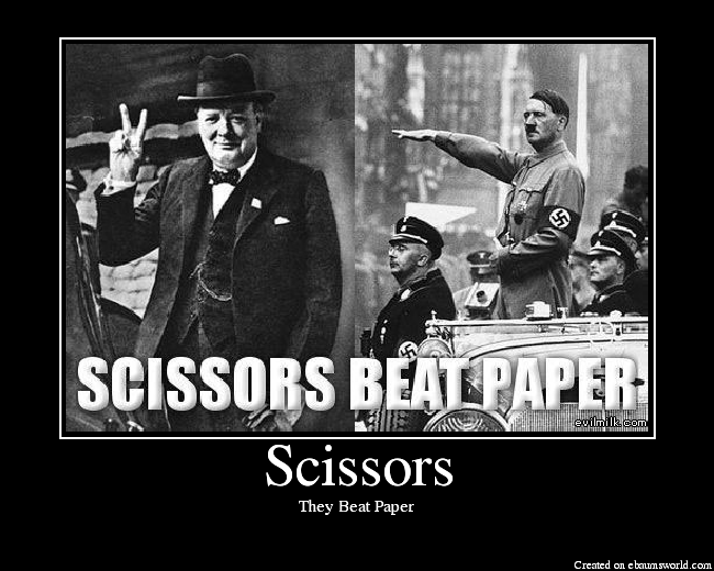 They Beat Paper