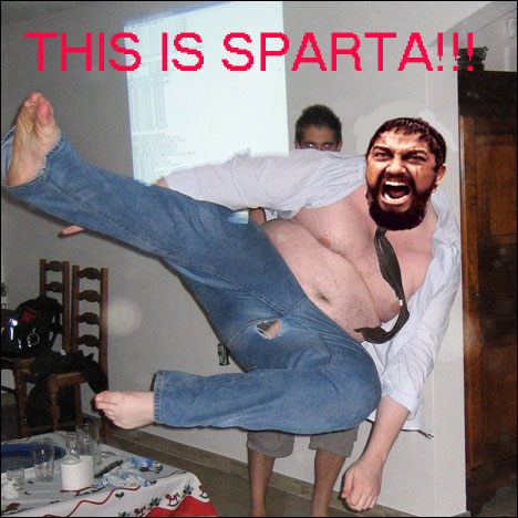This is Sparta!!!!!!!