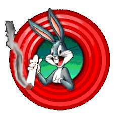 Bugs Bunny Smokin a Hooter