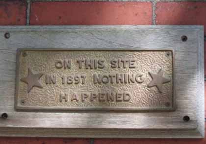 nothing happened here