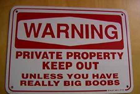 unless you have big boobs